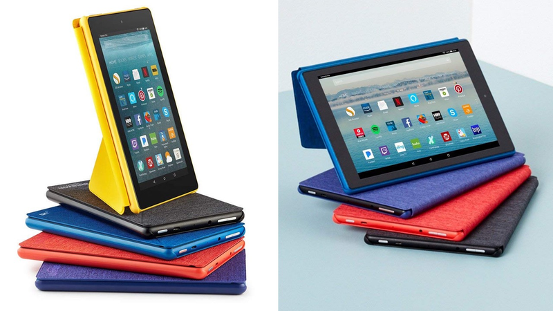 Fire 7 Tablet | $35 | Amazon | Solo para miembros PrimeFire HD 10 Tablet | $110 | Amazon | Solo para miembros PrimeGráfico: Shep McAllister